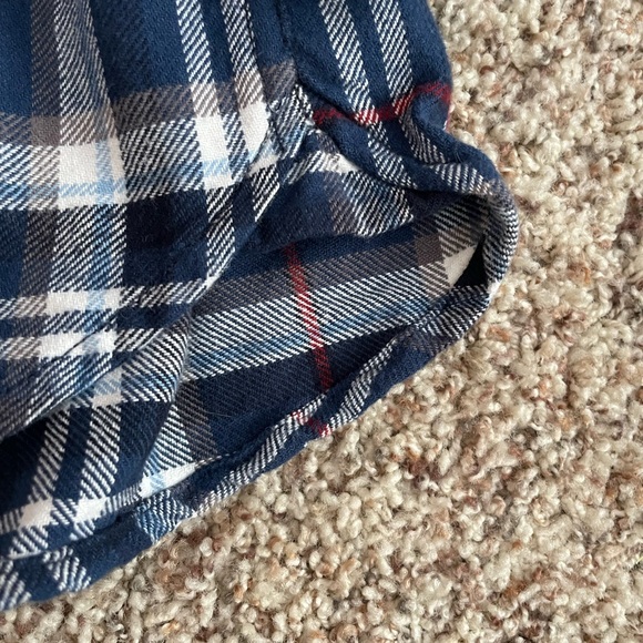 NWOT Men’s JACHS Plaid Flannel Shacket, Large - Picture 5 of 11